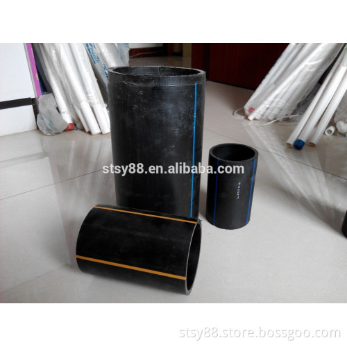 Good price black pe pipe , pipe fitting, pipe bender